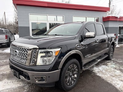 2017 Nissan Titan Platinum Reserve