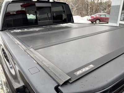 2017 Nissan Titan Platinum Reserve