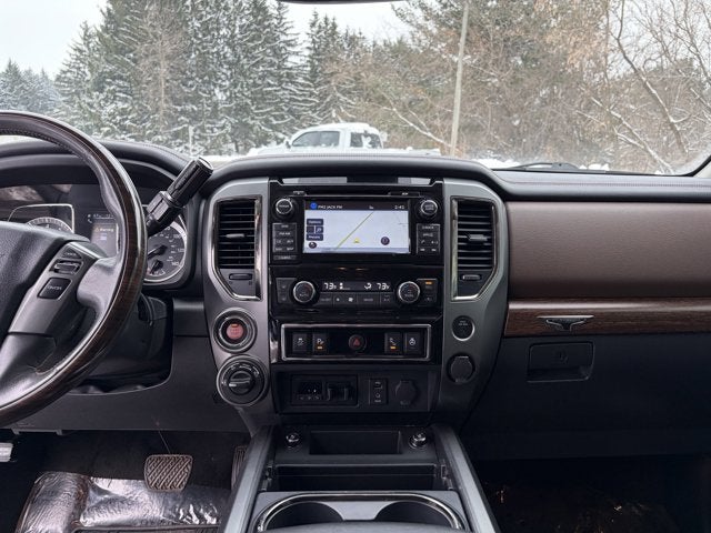 2017 Nissan Titan Platinum Reserve