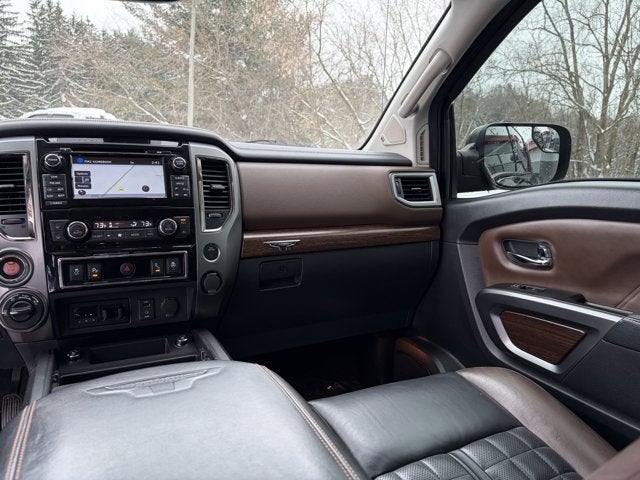 2017 Nissan Titan Platinum Reserve