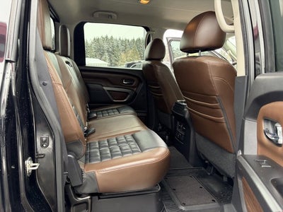 2017 Nissan Titan Platinum Reserve