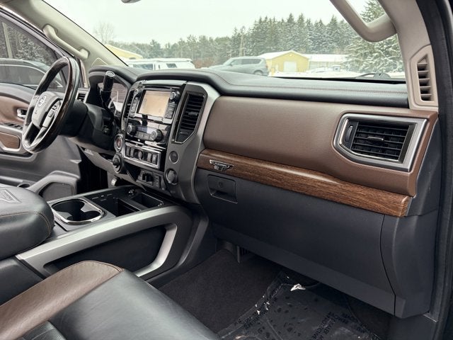 2017 Nissan Titan Platinum Reserve