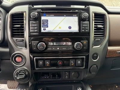 2017 Nissan Titan Platinum Reserve