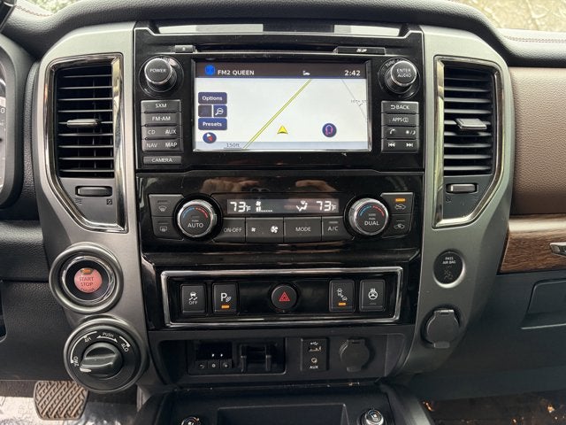 2017 Nissan Titan Platinum Reserve