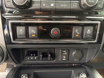 2017 Nissan Titan Platinum Reserve