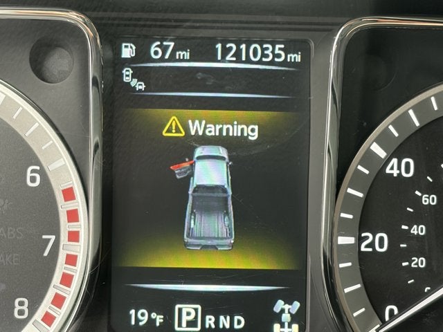 2017 Nissan Titan Platinum Reserve