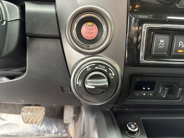 2017 Nissan Titan Platinum Reserve