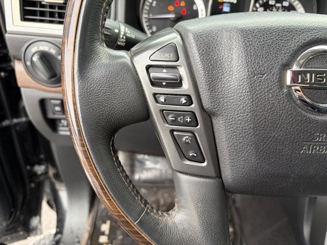 2017 Nissan Titan Platinum Reserve