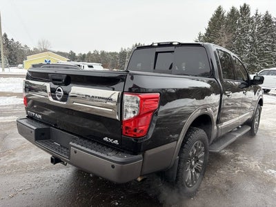 2017 Nissan Titan Platinum Reserve