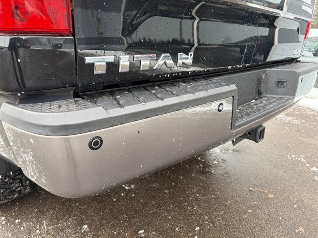 2017 Nissan Titan Platinum Reserve