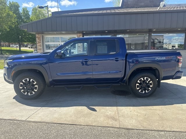 2022 Nissan Frontier PRO-4X