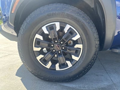 2022 Nissan Frontier PRO-4X