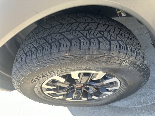 2022 Nissan Frontier PRO-4X