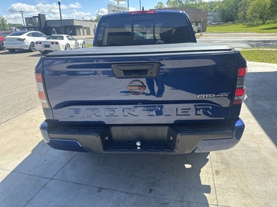 2022 Nissan Frontier PRO-4X