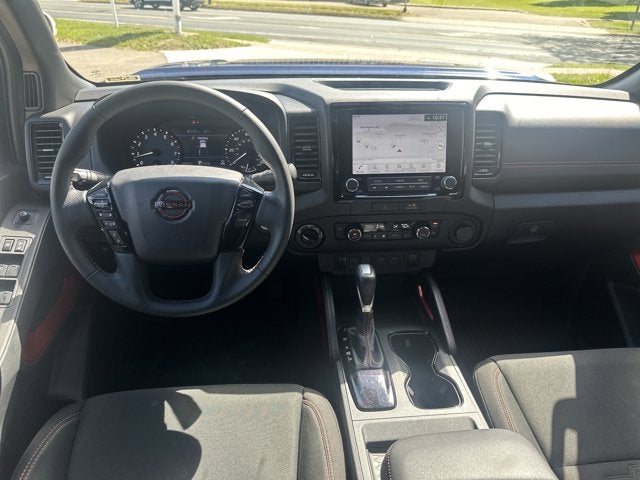 2022 Nissan Frontier PRO-4X