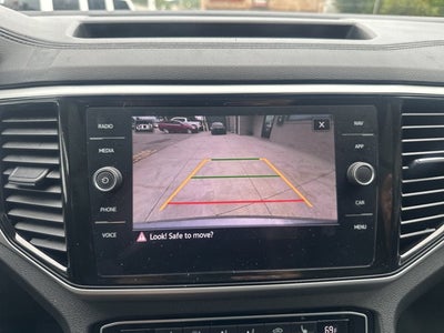 2021 Volkswagen Atlas 3.6L V6 SEL R-Line