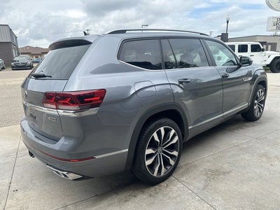 2021 Volkswagen Atlas 3.6L V6 SEL R-Line