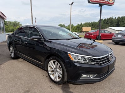 2017 Volkswagen Passat 1.8T SE w/Technology