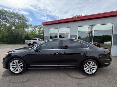 2017 Volkswagen Passat 1.8T SE w/Technology