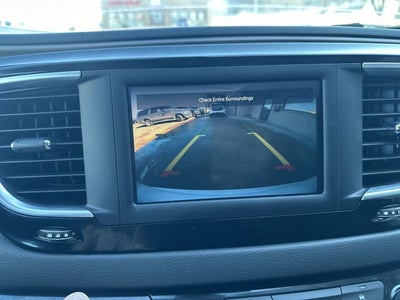 2022 Chrysler Voyager LX