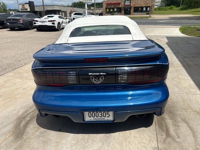 1995 Pontiac Firebird Trans Am