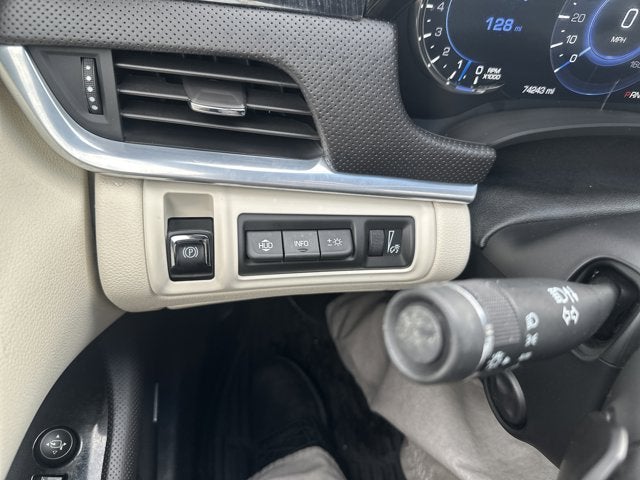 2016 Cadillac XTS Platinum