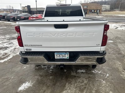 2022 Chevrolet Silverado 3500HD LT