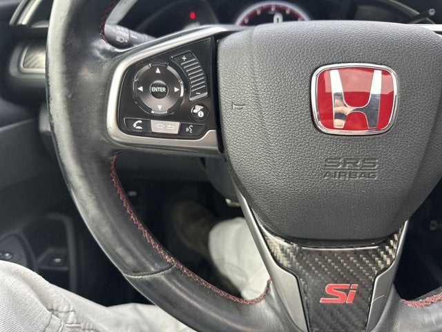 2018 Honda Civic Si Sedan 