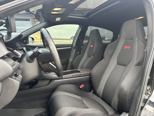 2018 Honda Civic Si Sedan 
