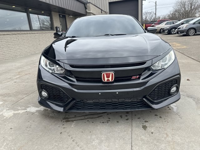 2018 Honda Civic Si Sedan 