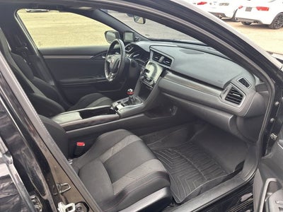 2018 Honda Civic Si Sedan 