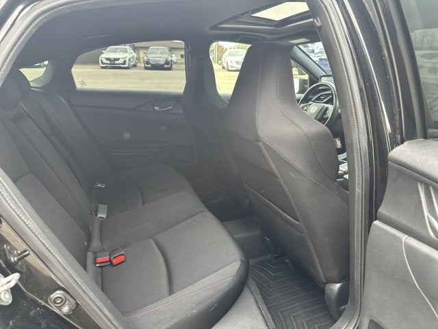 2018 Honda Civic Si Sedan 