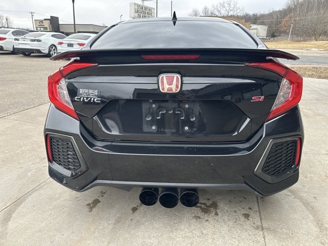 2018 Honda Civic Si Sedan 