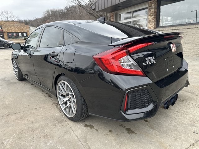 2018 Honda Civic Si Sedan 