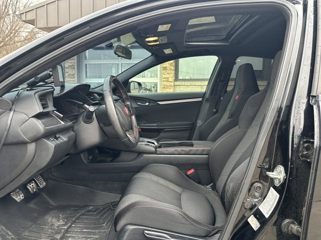 2018 Honda Civic Si Sedan 