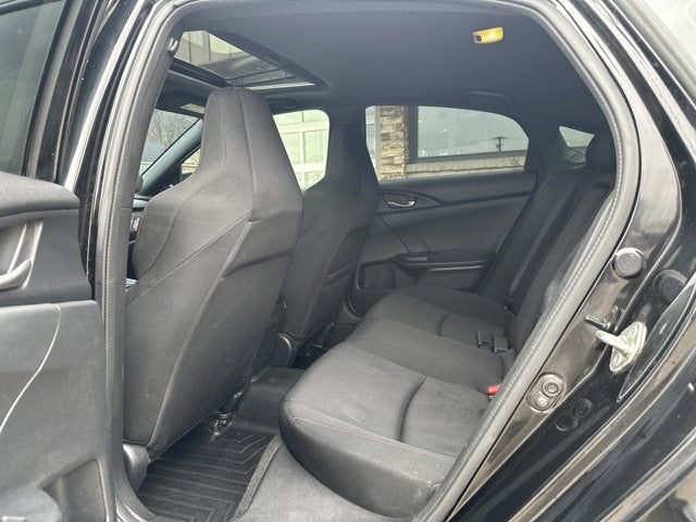 2018 Honda Civic Si Sedan 