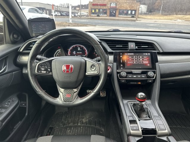2018 Honda Civic Si Sedan 