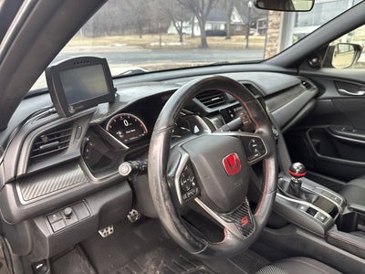 2018 Honda Civic Si Sedan 