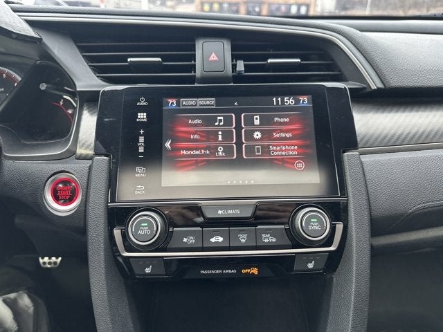 2018 Honda Civic Si Sedan 