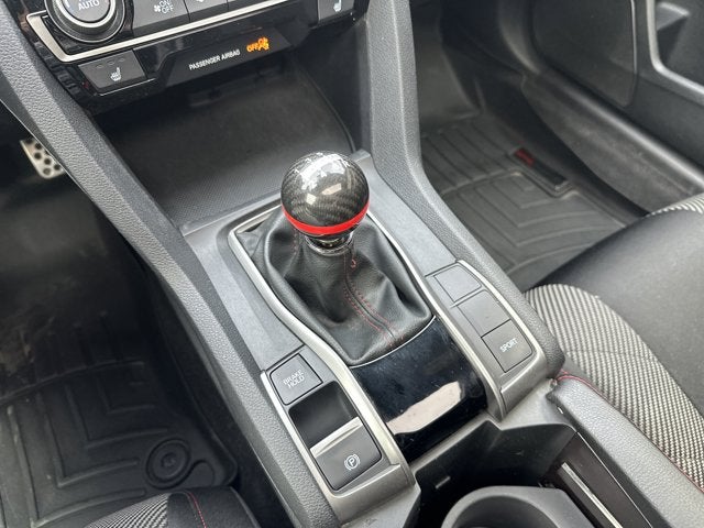 2018 Honda Civic Si Sedan 