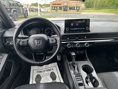 2024 Honda Civic Sedan Sport