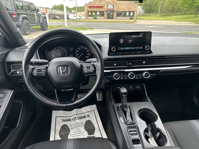 2024 Honda Civic Sedan Sport