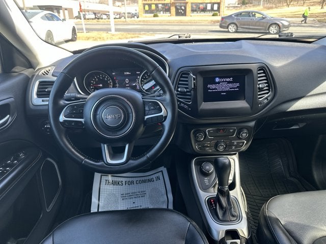 2018 Jeep Compass Latitude