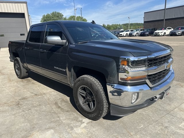 2017 Chevrolet Silverado 1500 LT
