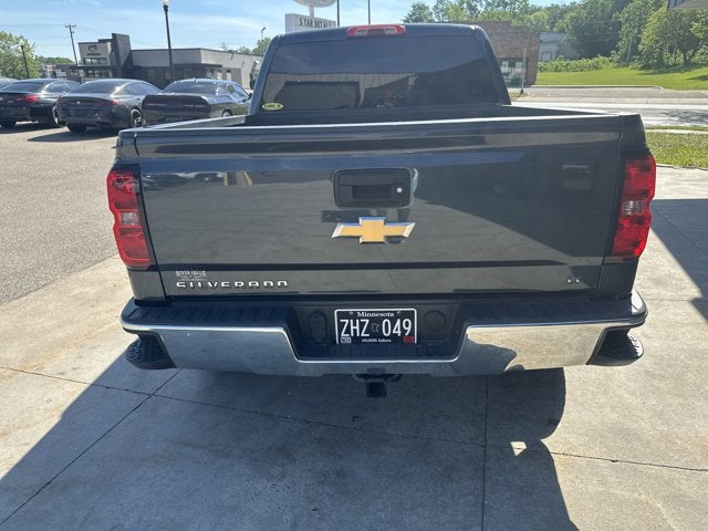 2017 Chevrolet Silverado 1500 LT