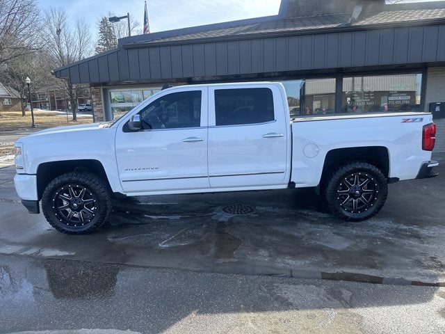 2016 Chevrolet Silverado 1500 LTZ