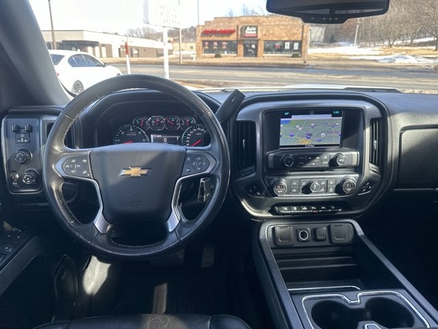 2016 Chevrolet Silverado 1500 LTZ