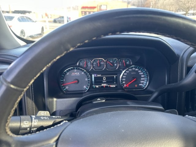 2016 Chevrolet Silverado 1500 LTZ