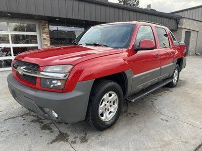 2002 Chevrolet Avalanche Base