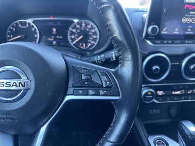 2022 Nissan Sentra SR